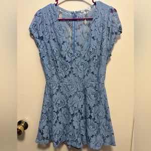 Cute lace romper
